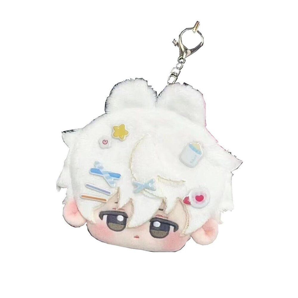 9296 Blue Lock Keychain Anime Nagi Seishiro Reo Mikage Keychain Merch Plush